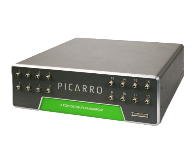 Picarro A0311-S 16-port distribution manifold for reactive gas sampling