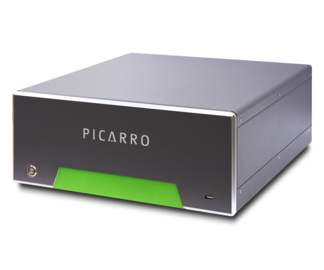 Picarro G2401 gas concentration analyser